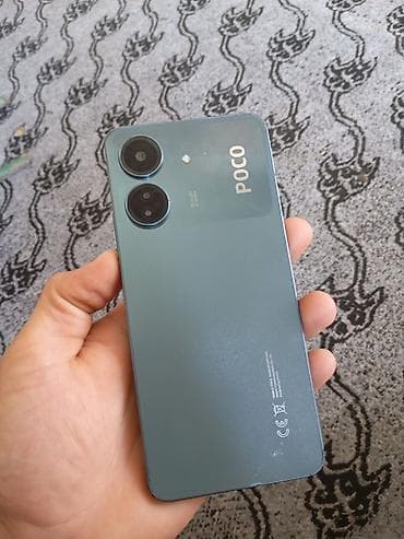 poco f8: Poco 256 GB, rəng - Göy, Sensor — 3