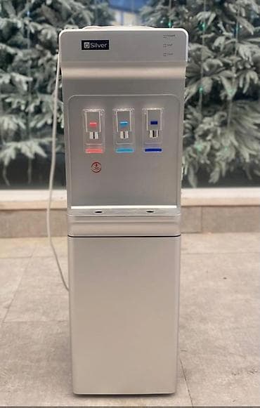 Dispenser su kulleri Silver Türk markası ➡️ Ağ rəngli 2 krantli alt — 9