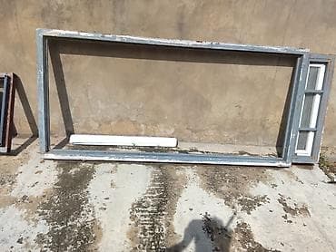 qapi: Metal qapı və qutu komplekti - Material: möhkəm metal/qatı dəmir — 2