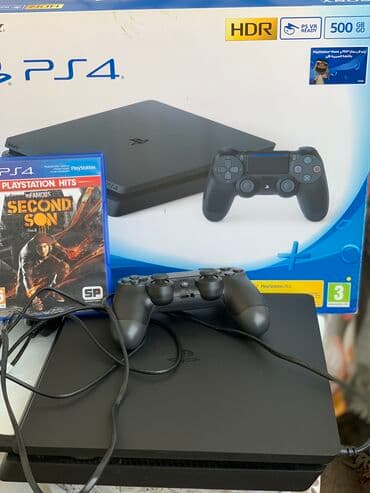 ps4 satılır: Sony PlayStation 4 Made in JAPAN🇯🇵 Karopka karobka teze kimi teze yeni — 4