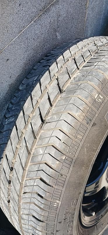 b r13 var type 0: 4 ədəd diski tekerle birliyde 225.60.16 mercedes tekeri 3 ededi teze — 4