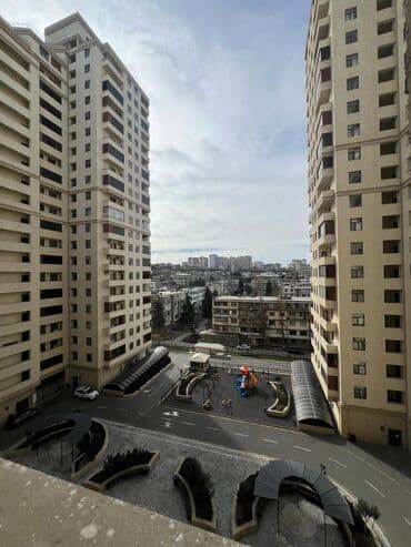 ağ şeher evler: Bakıxanov qəs., 3 otaqlı, Yeni tikili, 100 kv. m — 16