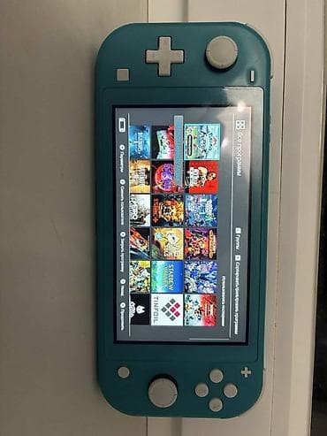 PS5 (Sony PlayStation 5): Nintendo switch lite 6 aydir alinib Hec bir problemi yoxdu Cox ideal — 1