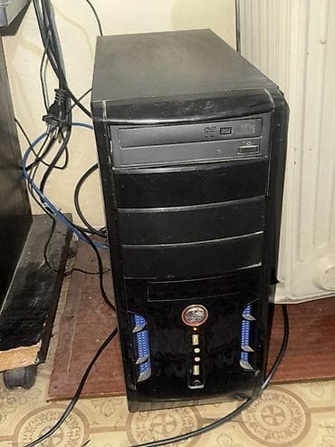 komputer yigilmasi: Masaüstü kompüter komplekti - Prosessor: Intel Core 2 Duo E8300, 2.83 — 2