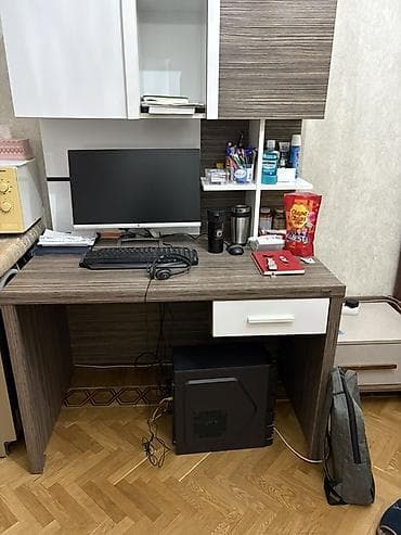 ev esya: Ofis/iş masası və üst modul dəsti Mondi firması Türkiyə istehsalı - — 2