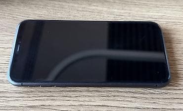 irşad electronics iphone 11: IPhone 11, 128 GB, Qara — 2