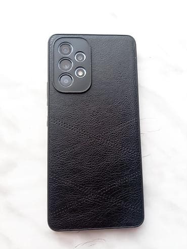 qrafik planşet irşad: Samsung Galaxy A52s 5G, 256 GB, rəng - Mavi, Barmaq izi — 2