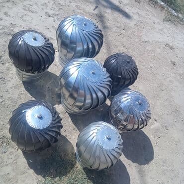 Dayələr: Məhsul: Dam üçün turboventilatorlar (küləklə fırlanan havaçıxarıcılar) — 1