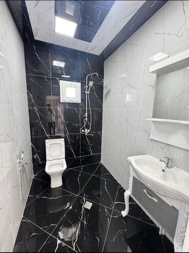 binə qesebesi: Binə 4 otaqlı, 240 kv. m, Kredit yoxdur, Yeni təmirli — 14