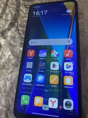 Poco C65, 128 GB, rəng - Qara, Sensor