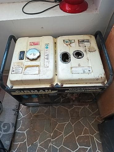 qapi plastik: Satılır: mağaza avadanlıqları paketi 1) Dizel generator – FIRMAN — 2