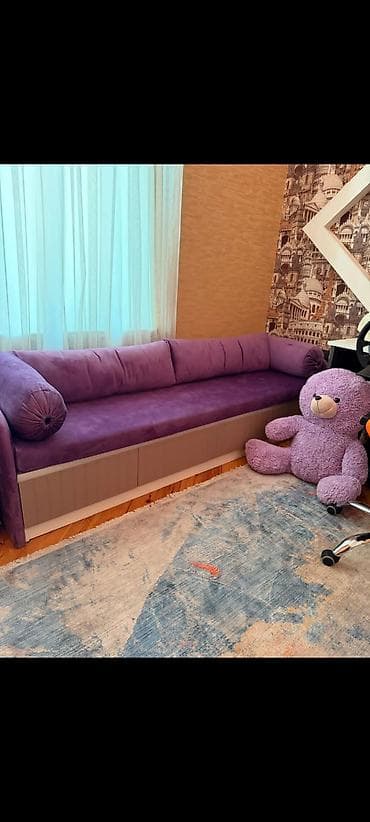İşlənmiş, Təknəfərlik çarpayı, Matras ilə, Siyirməli