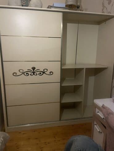 барби шкаф для одежды: Купе, Прямой шкаф, Гардеробный шкаф — 1