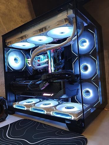 RTX 5070 Tİ, İ7 14700KF Bütün detallar kefiyyətli hissələrlə — 1