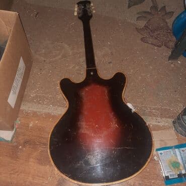 купить бу гитару: Qitara elektro.islemir — 2