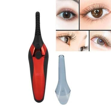 kepenek daraqlar: Elektrikli Kirpik Qıvırıcısı, Qızdırılan Kirpik Qıvırıcıları Gözəllik — 1