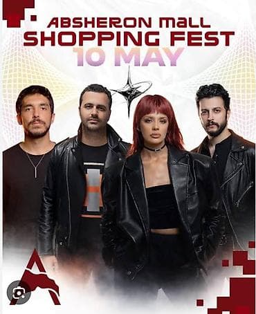 et xali ucun derman: Absheron Mall Shopping Fest – 10 May tədbiri üçün bilet, sifariş üçün — 2