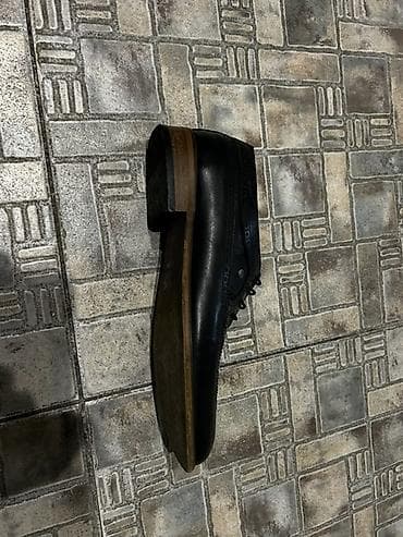 off white duks: Pierre Cardin klassik kişi ayaqqabısı - Model: Broq (wingtip — 5