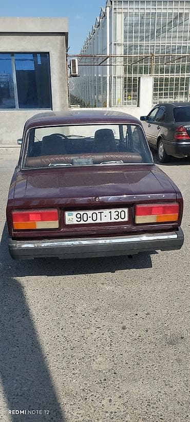Nəqliyyat: VAZ (LADA) 2107: 1.6 l | 2008 il 99999 km Sedan — 4