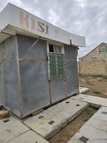 купить измельчитель сена бу: Daşına bilən kiçik köşk/butik pavilyon - Korpus: metal karkas + taxta — 3