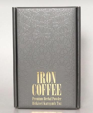 Məhsul: IRON COFFEE – Premium Herbal Powder (Bitkisel Qarışımlı Toz)-