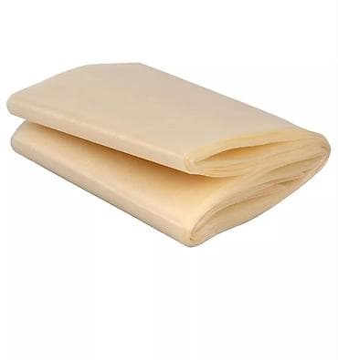 kolbasa soyuducu: Vakuum paketləmə rulosu – qida saxlanması üçün - Ölçü: eni 12 sm — 7