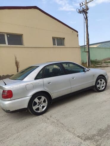 запчасти ауди а8: Audi A4: 1.8 л | 1998 г. Седан — 4