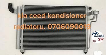 Mühərrik soyutma radiatorları: Kia Ceed üçün kondisioner radiatoru (kondensor). - Model uyğunluğu — 1