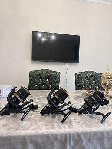 Ləpələr: KAIDA fırlanan balıqçılıq makarası seliqeli istifade olunub her zaman — 1