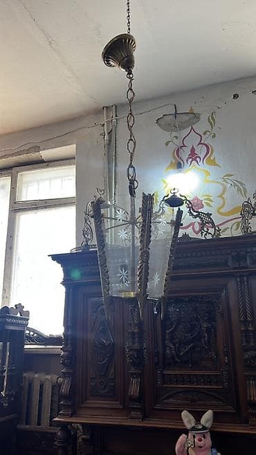 antik divan: Klassik asma kerosin lampalarının kolleksiyası - Üslub: XIX–XX əsr — 6