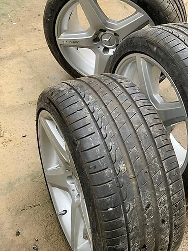 kreditle disk teker: İşlənmiş Disk təkər AMG 265 / 35 / R 18, 5 Boltlu — 9