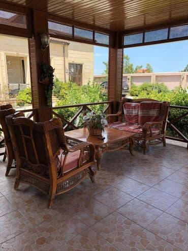 дача в баку аренда: Пос. Паршаги, 165 м², 4 комнаты, С бассейном — 2