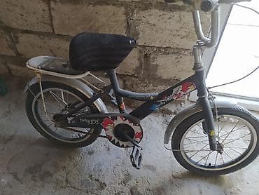 İki təkərli Uşaq velosipedi 16", sürətlərin sayı: 1 — 4