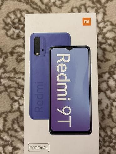 redmi not 10 t: Redmi 9T, 128 GB, rəng - Mavi, Zəmanət — 2