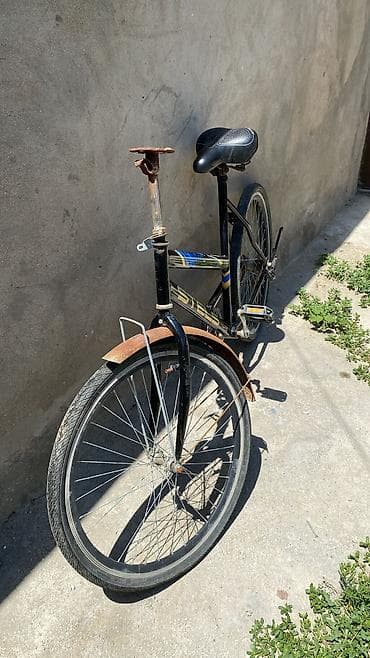velosiped kameri: Б/у Городской велосипед Stels, 26", скоростей: 1, Самовывоз — 3
