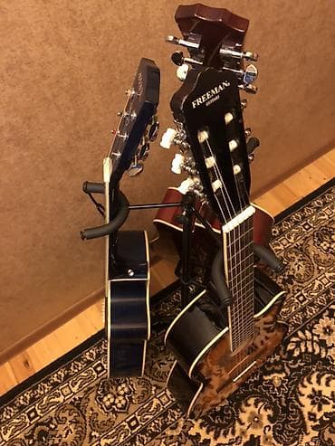 gitara barter: Veziyyetleri eladir Simleri yenidir Cantalari var Lalafodan — 8