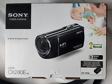 ses mixeri: Sony Handycam HDR-CX250 videokamera Xüsusiyyətlər: - HD AVCHD — 5