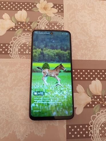 samsung s10e satilir: Redmi Note 9 Pro, 128 GB, rəng - Ağ, Zəmanət, Barmaq izi, Simsiz şarj — 3