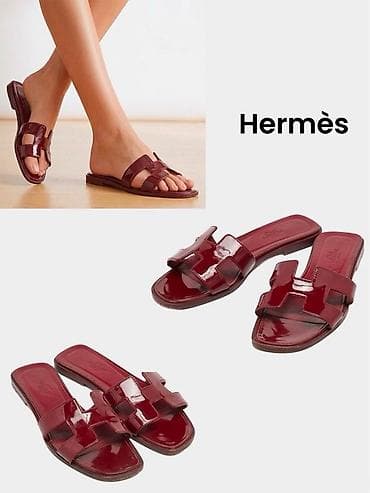 Hermes 39. Geyinilib. Reng:Bordo. Alınıb: £640/1460Azn. Hermès — 2