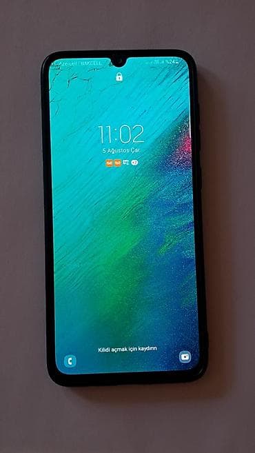 samsung c: Samsung Galaxy A70, 128 GB, rəng - Ağ — 3