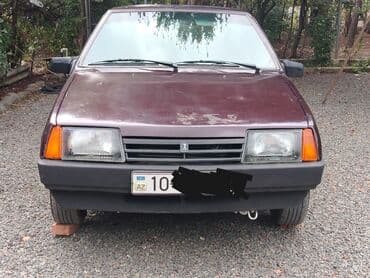 ваза стеклянная прозрачная высокая без узора: VAZ (LADA) 2109: 1.6 l | 1994 il 321468 km Sedan — 1