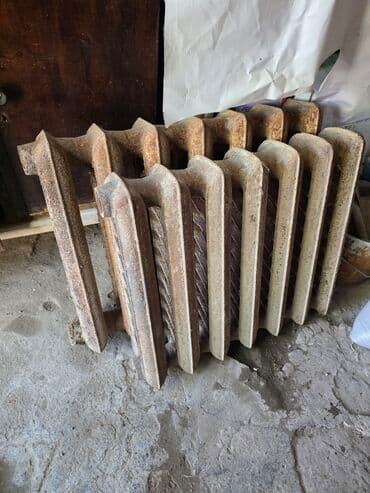 Seksiyalı Radiator Çuqun