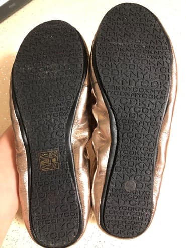 Baletkalar, Ölçü: 36, rəng - Boz, Yeni — 4