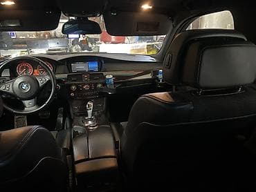 opel satisi: BMW 5 series: 2.5 l | 2008 il Sedan — 10