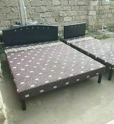 Ev üçün mebel: Çarpayılar Təzə hazırı var Çatdırılma var Bir nəfərlik çarpayı 60 — 4