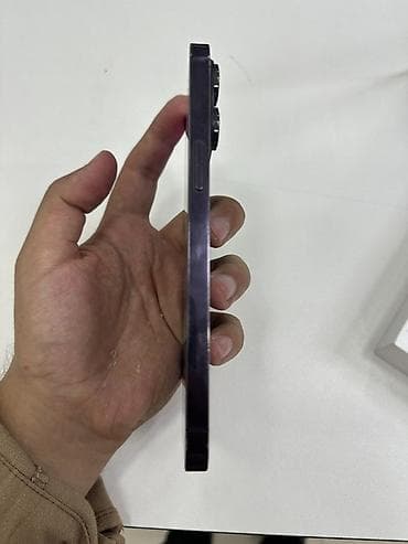 iphone e: IPhone 14 Pro Max, 128 GB, Deep Purple, Simsiz şarj — 5