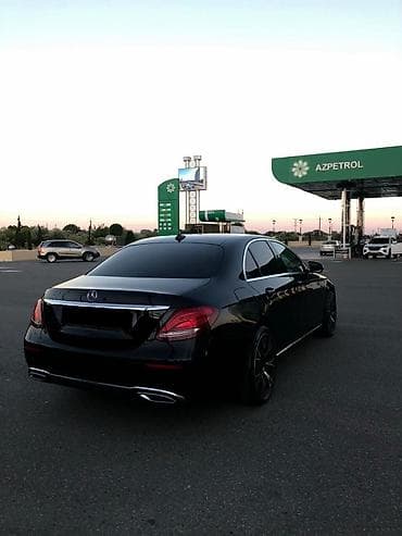 Avtomobil satışı: Mercedes-Benz E-Class: 2 l | 2017 il Sedan — 3