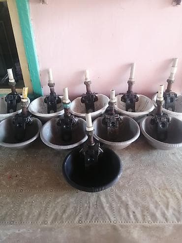 heyvan döşəyi: Məhsul: Avtomatik su içmə kasası (ferma üçün) Təyinat: İri və — 1