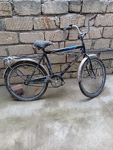 turnik ev ucun type 1: Şəhər/əhəngarəyi üçün klassik velosiped - Çərçivə: polad, sərt və — 1