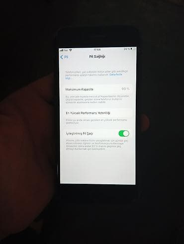 ipod classic 7: IPhone 7, 32 GB, Qara, Barmaq izi — 4